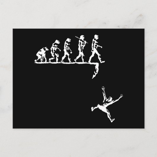 進化と運命 ポストカード (正面)