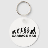 進化のごみ男 キーホルダー (正面)