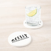 進化のサクソフォーン コースター (側面)