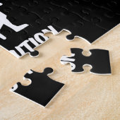 進化のスノーボード ジグソーパズル (側面)