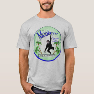 進化のチンパンジー! Tシャツ