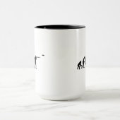 進化のトラップ射撃 マグカップ (中央)