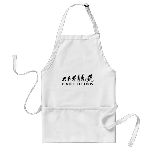 進化のバイク スタンダードエプロン (正面)