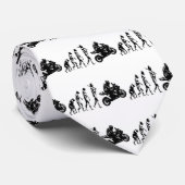 進化のバイク ネクタイ (ロール)