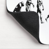 進化のバイク マウスパッド (コーナー)