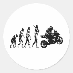 進化のバイク ラウンドシール