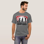 進化のバスケットボール Tシャツ (正面フル)