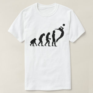 進化のバレーボール Tシャツ