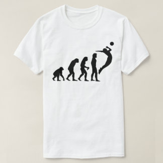 進化のバレーボール Tシャツ