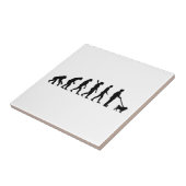 進化のパグ タイル (側面)