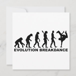 進化のブレークダンス