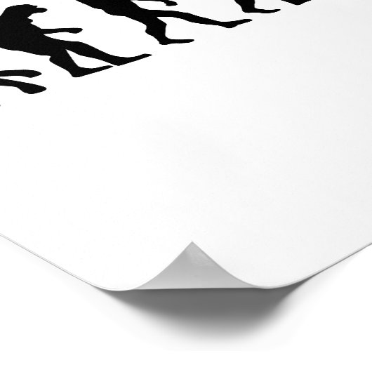 進化のブレークダンス ポスター (角)