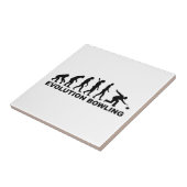 進化のボーリング タイル (側面)