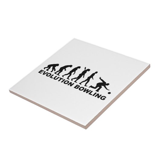 進化のボーリング タイル (側面)