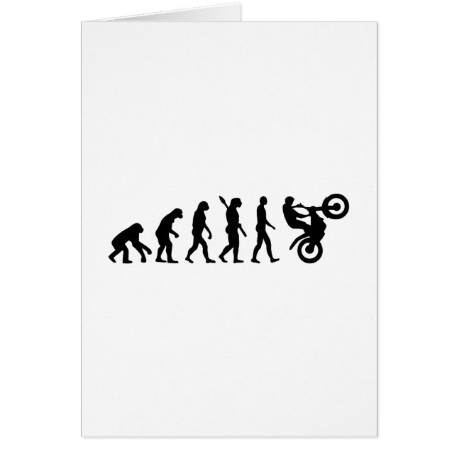 進化のモトクロスの競争 (正面)