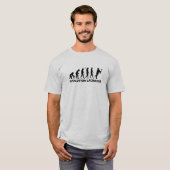 進化のラクロス Tシャツ (正面フル)