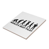 進化の世界のベストのパイロット タイル (側面)