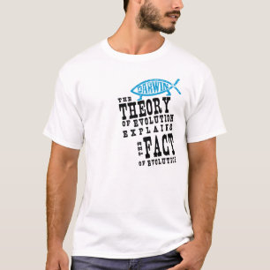 進化の事実 Tシャツ