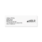 進化の北欧の歩く