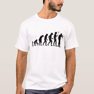 進化の吸血鬼のワイシャツ Tシャツ