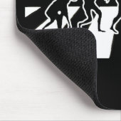 進化の大修道院の道 マウスパッド (コーナー)