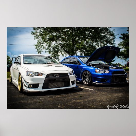 進化の対決 ポスター (正面)