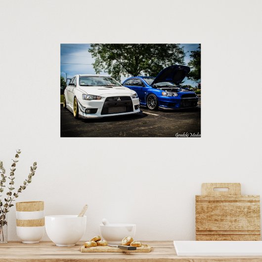 進化の対決 ポスター (キッチン)