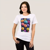 進化の旅 トライブレンドTシャツ (正面全面)