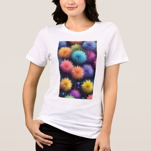 進化の旅 トライブレンドTシャツ (正面)