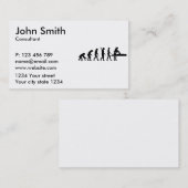 進化の物理療法家 名刺 (正面/裏面)