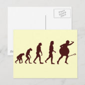 進化の矢 ポストカード (正面/裏面)