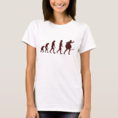 進化の矢 Tシャツ (正面)