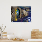 進化の経路 ポスター (キッチン)