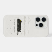 進化の落胆 iPhoneケース (裏面横)
