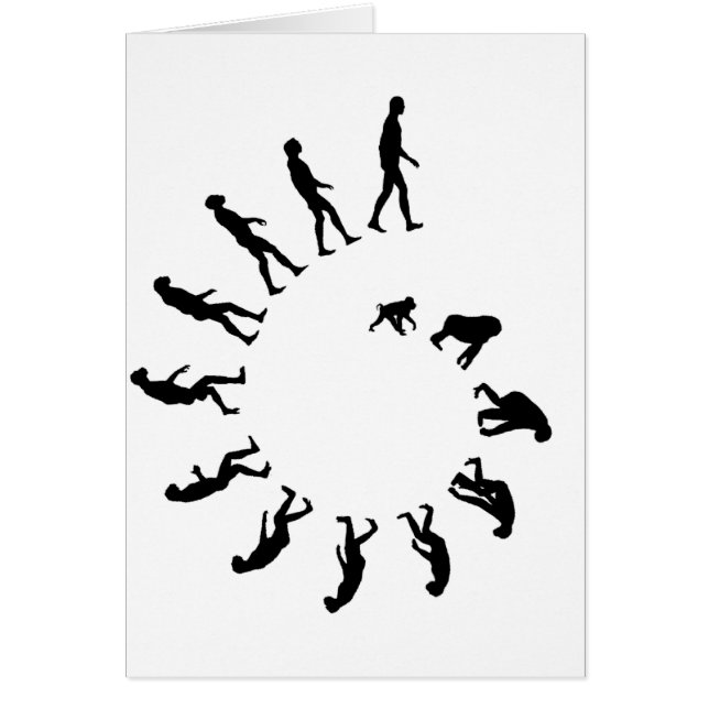 進化の螺線形 (正面)