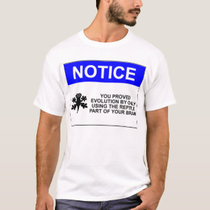 進化の証拠 Tシャツ