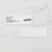 進化の調理師のシェフ スキニー名刺 (正面/裏面)