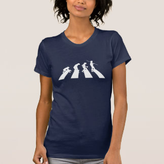 進化の道 Tシャツ