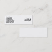 進化の鉛管工 スキニー名刺 (正面/裏面)