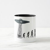 進化の陰謀 マグカップ (中央)