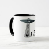 進化の陰謀 マグカップ (正面左)