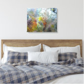 進化の静穏 キャンバスプリント (インサイチュ (寝室))