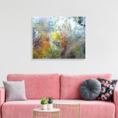 進化の静穏 キャンバスプリント (インサイチュ (リビング))