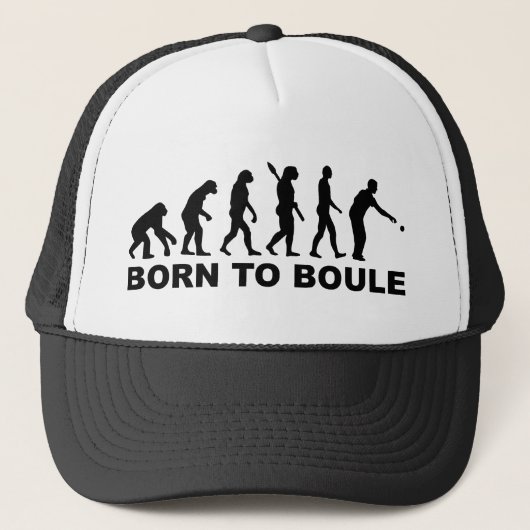 進化のBoule Petanque キャップ (正面)