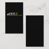 進化のCornholeのおもしろいな豆バッグのトウモロコシ 名刺 (正面/裏面)