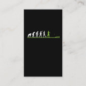 進化のCornholeのおもしろいな豆バッグのトウモロコシ 名刺 (正面)