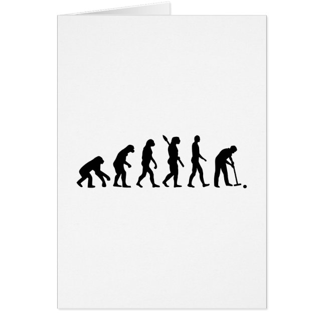 進化のcroquet (正面)