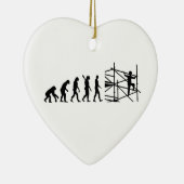 進化のscaffolder セラミックオーナメント (右)