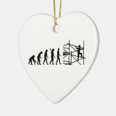 進化のscaffolder セラミックオーナメント (左)