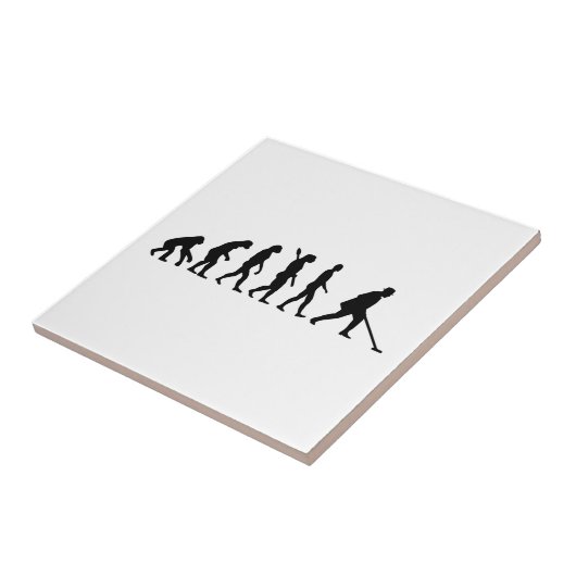 進化のShuffleboard タイル (側面)